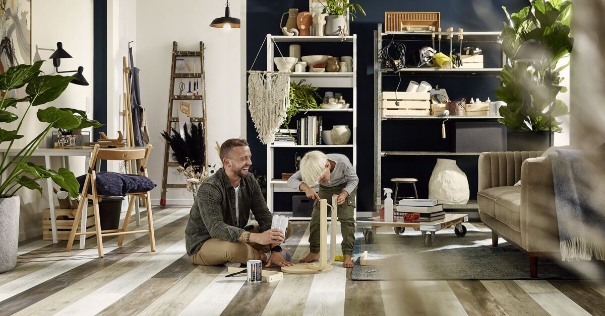 Laminate collection penthouse - ROOMS FLOOR: as individual as you